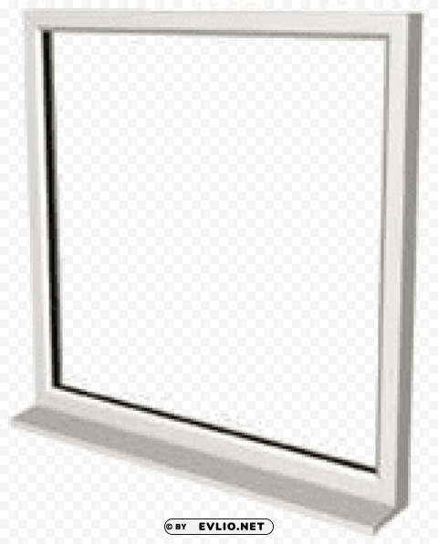 window side view Clear Background PNG Isolated Graphic