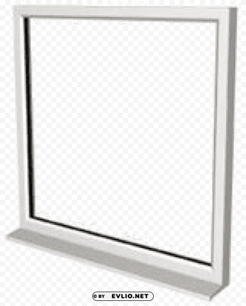 Window Side View Clear Background PNG Isolated Graphic