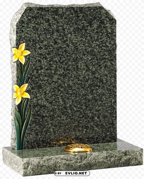 gravestone Transparent Background PNG Isolated Graphic