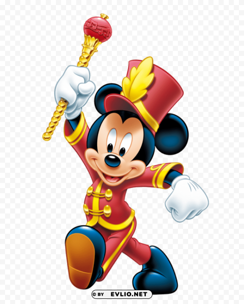 happy mickey PNG images with clear cutout