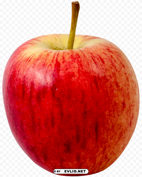 ripe apple PNG Image with Transparent Cutout