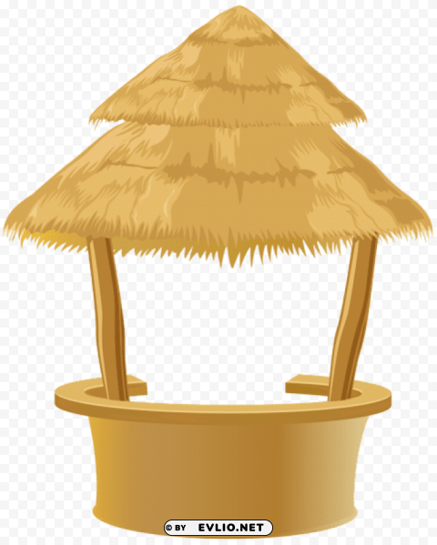 beach bar Isolated PNG on Transparent Background