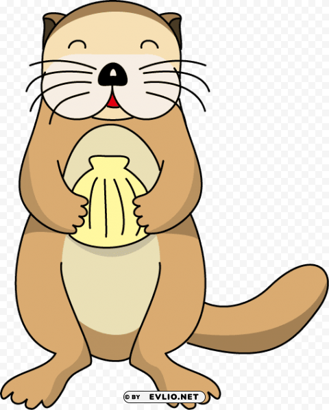 otter clipart christmas clip free - otter clip art PNG with transparent bg PNG transparent with Clear Background ID 9a71b150