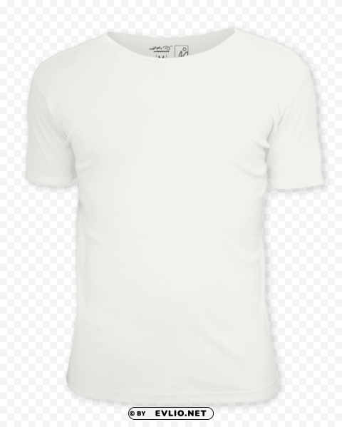 white t-shirt Transparent PNG Isolated Subject Matter