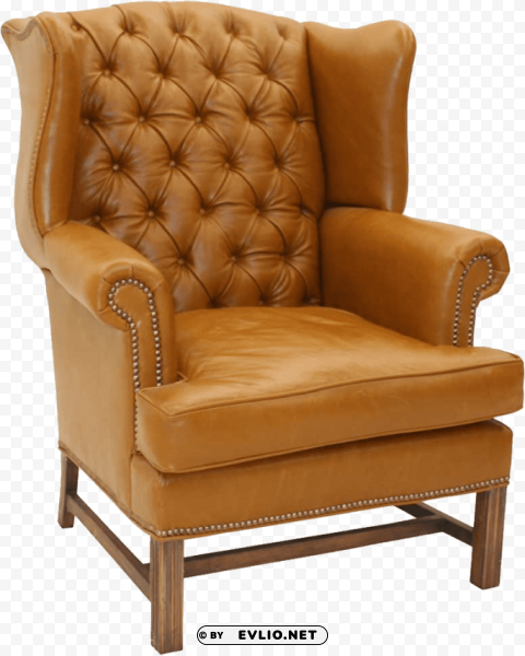 Transparent Background PNG of armchair PNG images for advertising - Image ID 036bf923