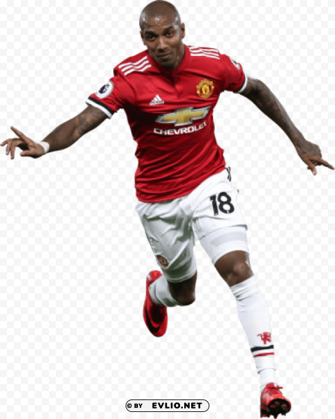 ashley young Transparent Background PNG Isolated Graphic