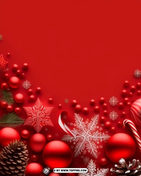 Dark Red Christmas Banner Background PNG images without subscription