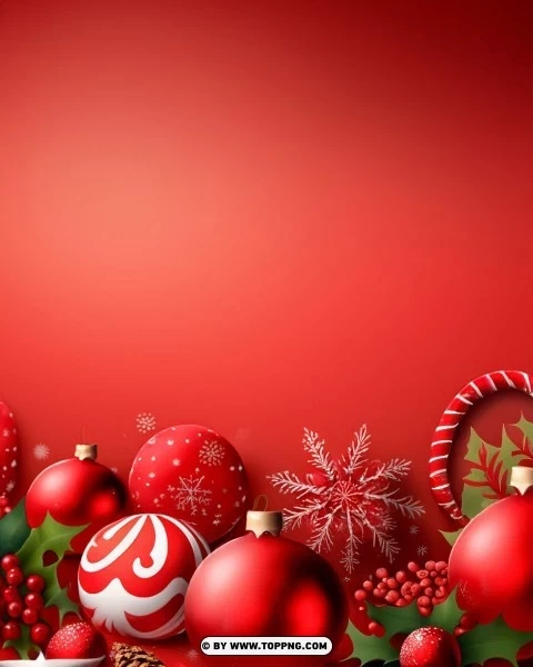 Dark Red Christmas Banner Background for Your Christmas Business PNG pictures with no backdrop needed