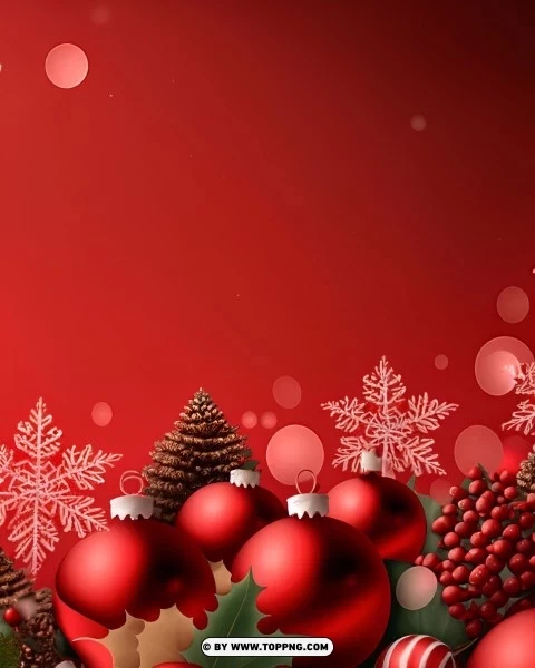 Dark Red Christmas Banner Background for Your Christmas Holiday Campaign PNG transparent photos comprehensive compilation