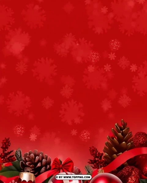 Dark Red Christmas Banner Background for Your Christmas Marketing PNG transparent icons for web design