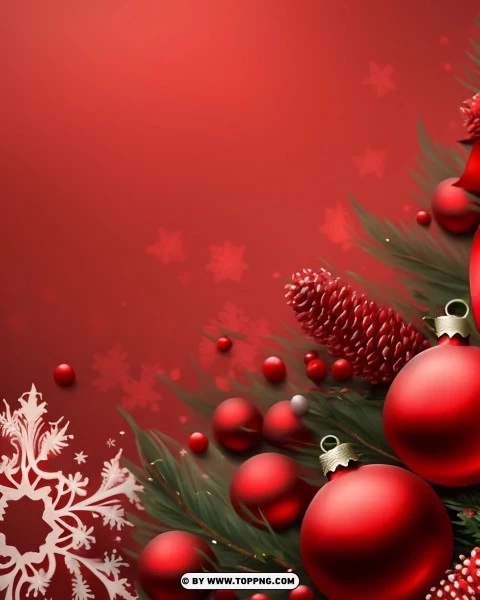 Dark Red Christmas Banner Background for Your Christmas Online Store PNG pictures with alpha transparency