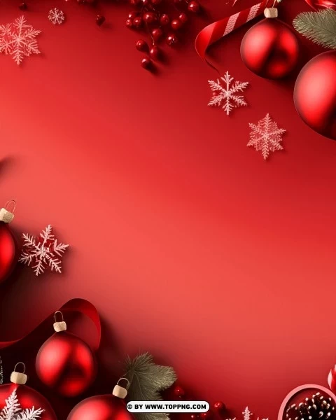 Dark Red Christmas Banner Background for Your Holiday Campaign PNG transparent graphics comprehensive assortment