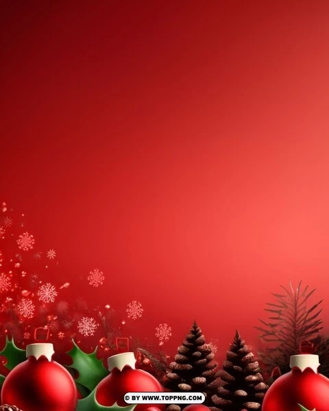 Dark Red Christmas Banner Background for Your Online Store PNG transparent graphic
