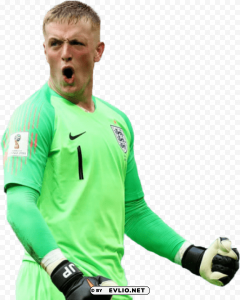 Jordan Pickford Transparent Art PNG