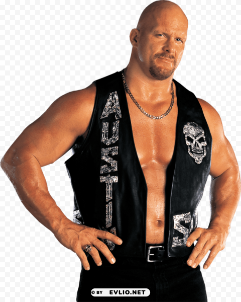stone cold steve austin PNG graphics with alpha transparency bundle