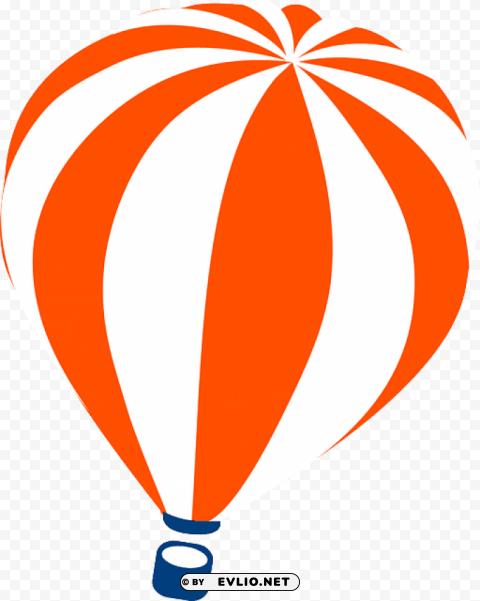 air balloon Isolated Design in Transparent Background PNG
