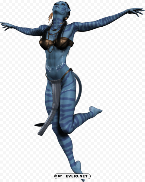 avatar neytiri PNG photos with clear backgrounds