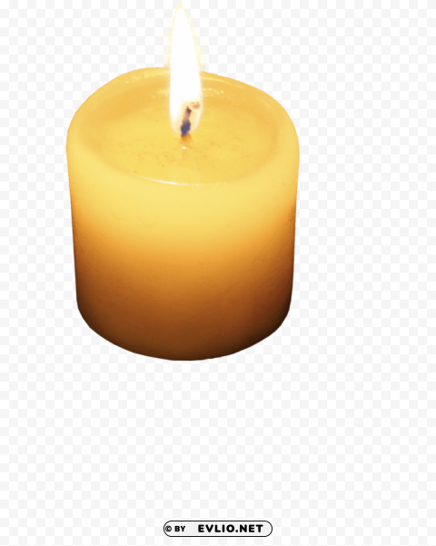 candle's Isolated Object on Transparent Background in PNG