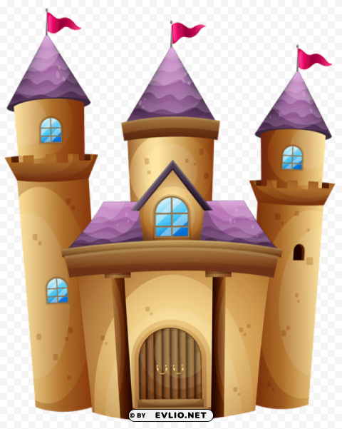 castle PNG transparent icons for web design