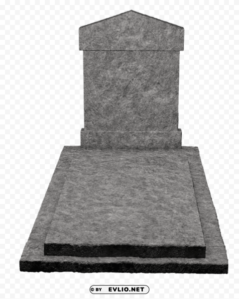 gravestone PNG with transparent overlay
