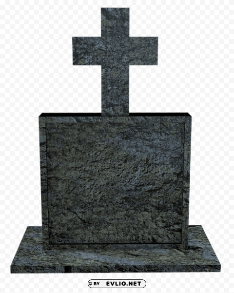 gravestone Transparent Background PNG Isolated Icon