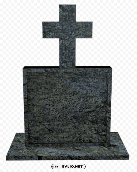 Transparent Background PNG of gravestone Transparent Background PNG Isolated Icon - Image ID cc7fa929