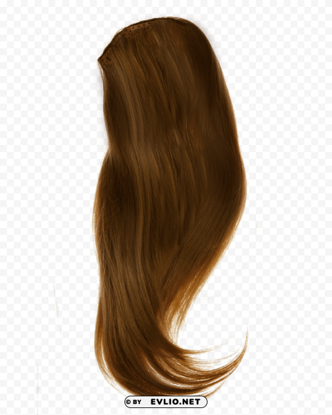hair HighResolution Isolated PNG Image