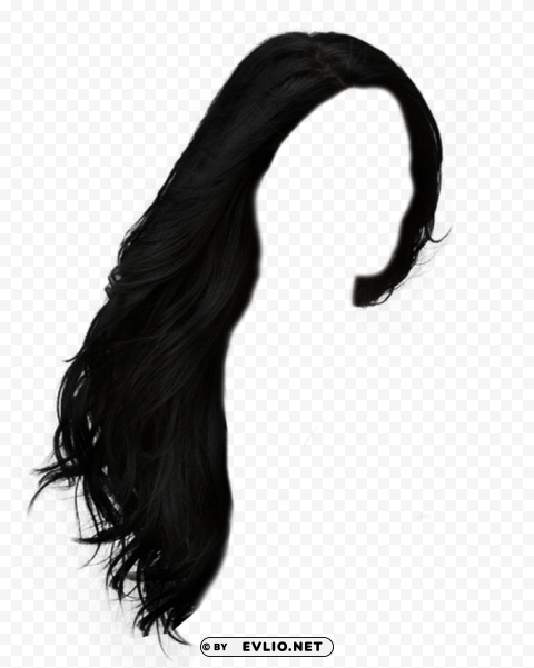 hair HighResolution PNG Isolated on Transparent Background