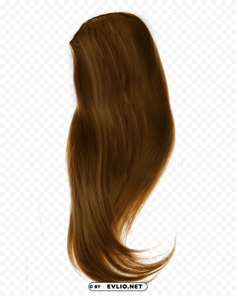 Transparent background PNG image of hair side Transparent PNG Isolated Subject - Image ID dc34a4e1