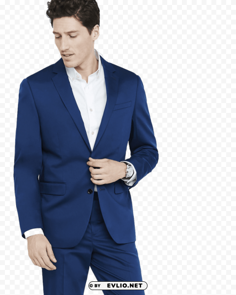 jacket suit PNG Image with Isolated Subject
