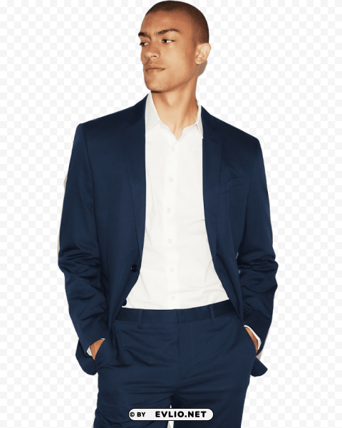jacket suit PNG image with no background