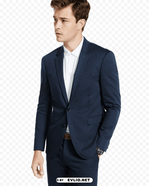 jacket suit PNG images with alpha mask