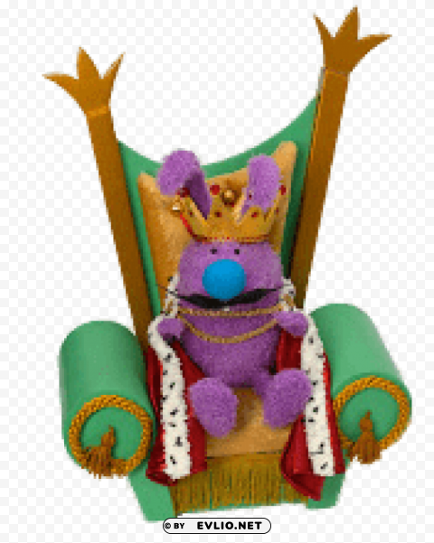 King Bunny PNG Images For Banners