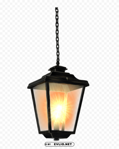 lantern image Isolated Character on Transparent PNG