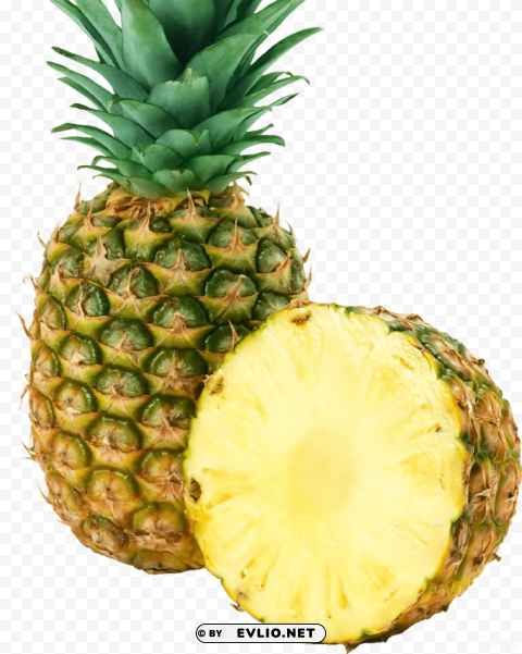 pineapple Isolated Item with HighResolution Transparent PNG