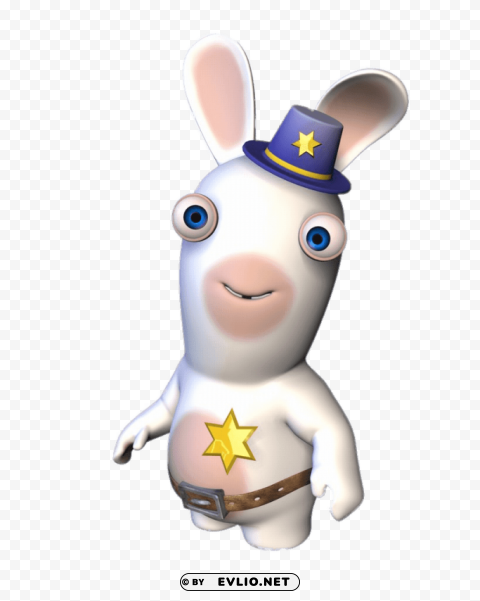 rabbid sheriff Free PNG images with transparency collection
