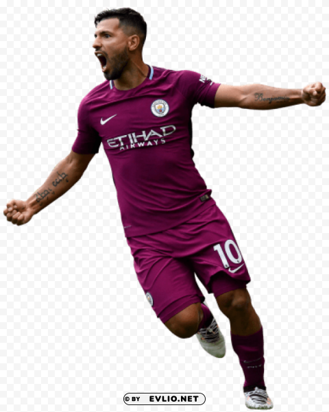 sergio agüero Transparent PNG images complete package