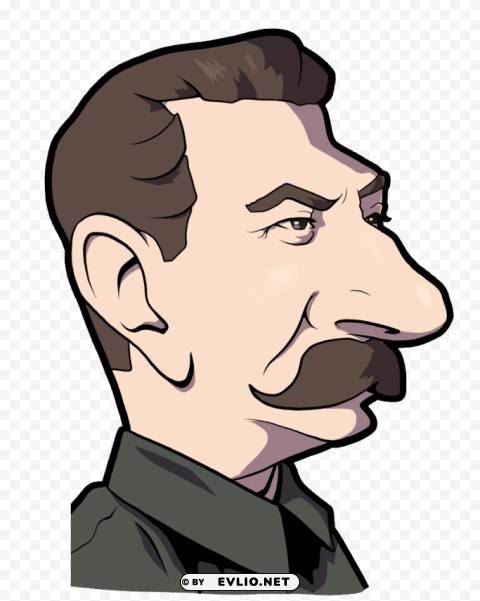 stalin PNG clipart with transparent background