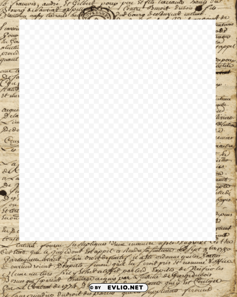 vintage polaroid frame PNG Image Isolated with High Clarity