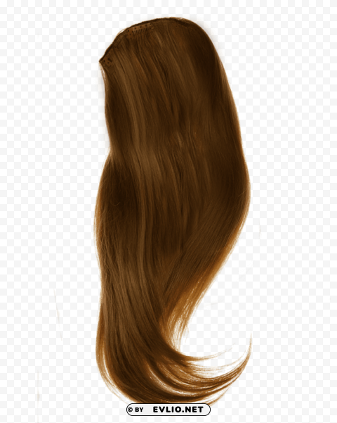 Transparent background PNG image of women hair PNG for business use - Image ID 8adc4ae8