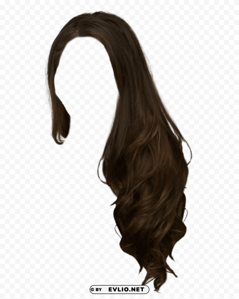 Transparent background PNG image of women hair PNG for online use - Image ID 835d6271