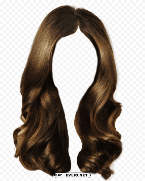 Women Hair PNG For Use