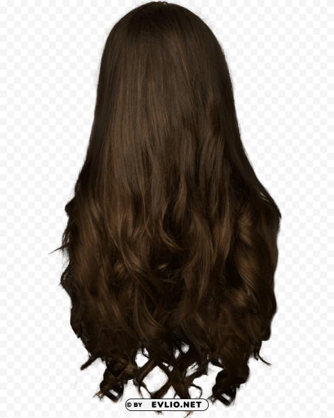 women hair PNG free transparent