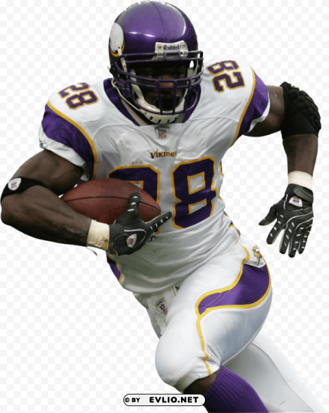 adrian peterson 28 PNG files with no backdrop wide compilation