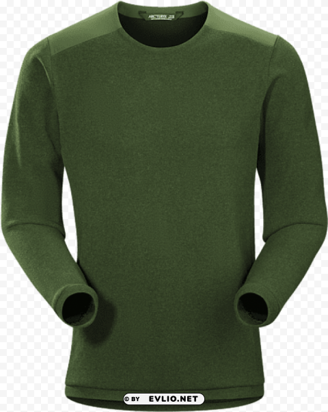 arc'teryx donavan crew neck sweater men's PNG pictures with no background required PNG transparent with Clear Background ID de106752