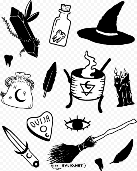 art witch craft Transparent PNG graphics library