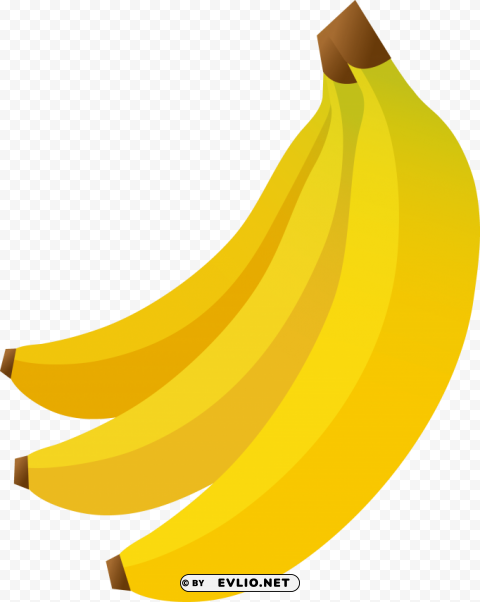 Bananas PNG Transparent Photos Library