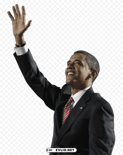 barack obama Clear Background Isolated PNG Graphic
