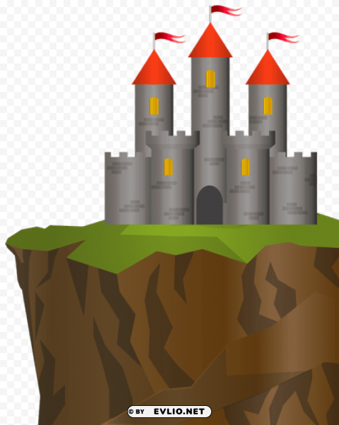 castle rock Transparent graphics