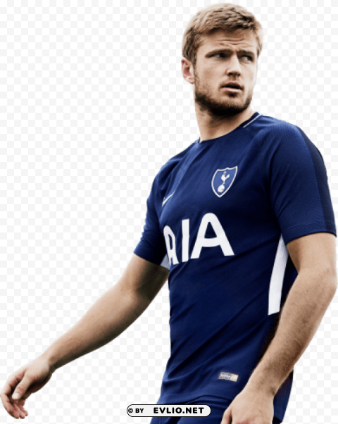 eric dier PNG for educational projects